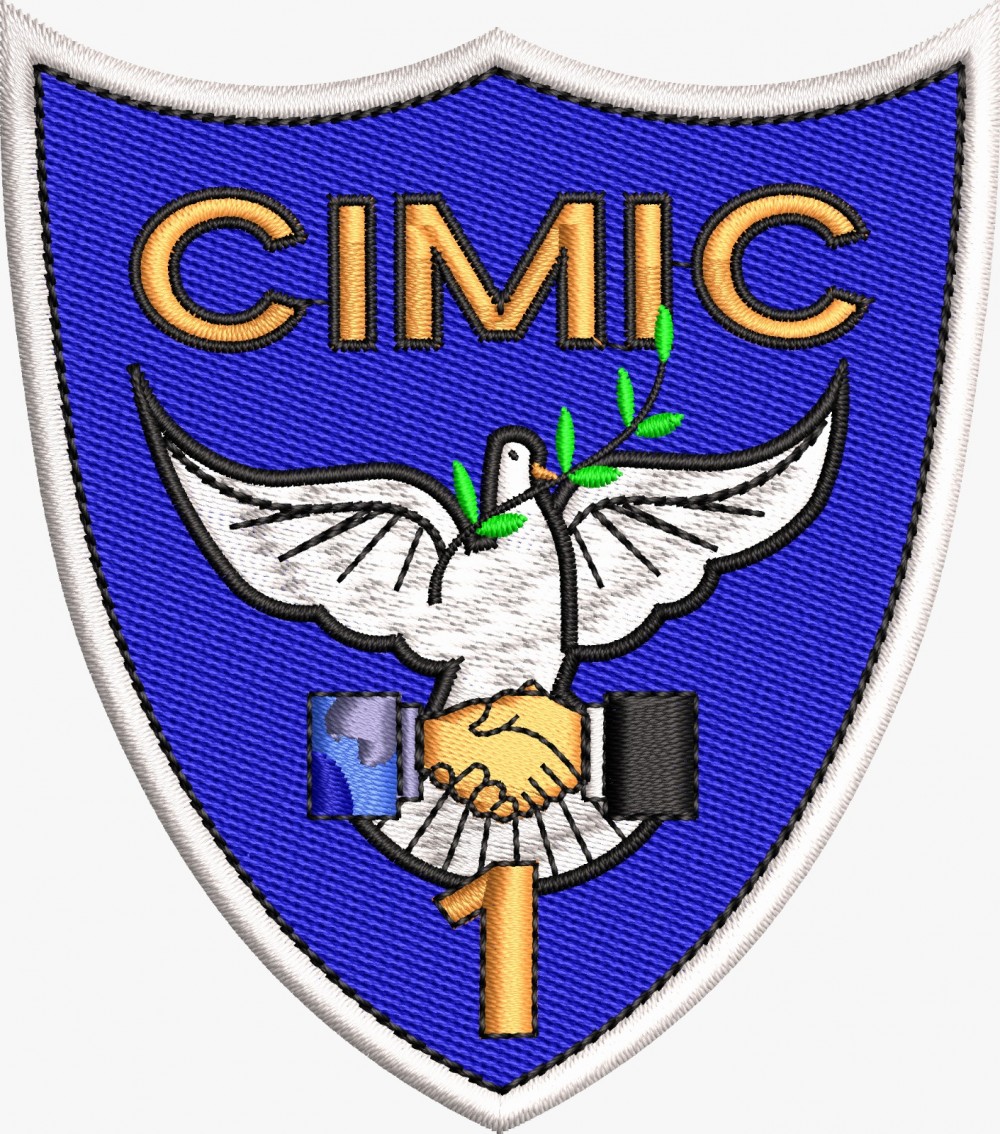 EMBLEMA BATALIONUL 1 CIMIC